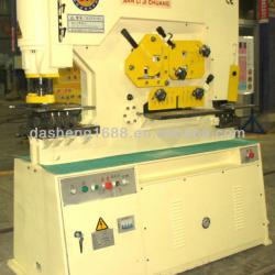 Q35Y-30 hydraulic notching, shearing and punching machine