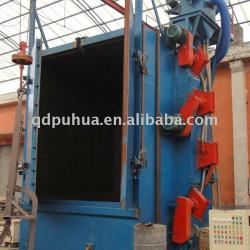 Q37Double Hook Shot Blasting Machine