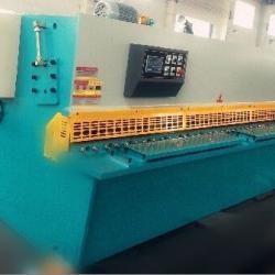 QC 12Y series Simple CNC Hydraulic Swing Beam Shear