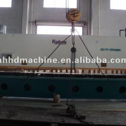 QC11Y-20x6000 Hydraulic guillotine cutting Machine