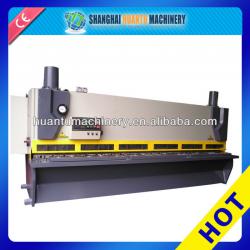 QC11Y guillotine hydraulic shearing machine, metal cutting machine, cnc shearing machine