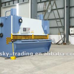 QC11Y hydraulic guillotine shearing machine