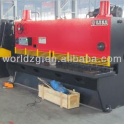 QC11Y Hydraulic Guilotine Shearing Machine