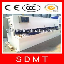 QC12Y Hydraulic Sheet Cutting Machine