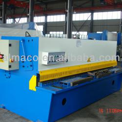 QC12Y Hydraulic Swing Shearing Machine