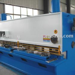 QC12Y series hydraulic metal sheet cutting machine