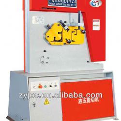 QC35Y Muliti-function channel shearing machine,Shearing machine, multi-function steel cutting machine