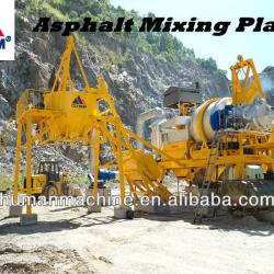 QCQ-40 Mobile Asphalt Mixing Plant