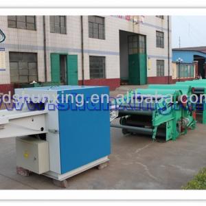 QD-350 Fiber/Cloth/Rag Cutting Machine