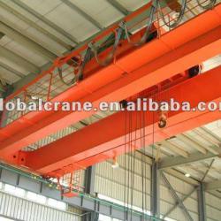 QD type 75/20 ton hanger bridge EOT Crane