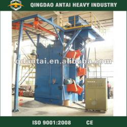 QD378 Rotary hook type shot blasting machine