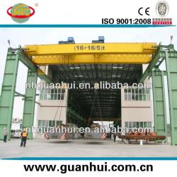 QE double trolley overhead crane