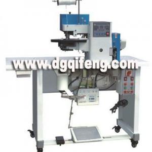 QF-298 Auto-cement edge folding machine for shoemaking