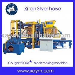 QFT4-15 Cement block making machine