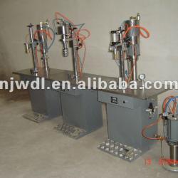 QG-ZB Semi-automatic Aerosol Filling Machine