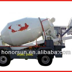 QGMC Off-highway truck mixer/Shovel type mixer truck