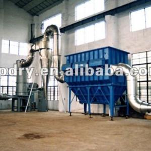 QGS Multifunctional strengthen airflow smashing drying machine for agricultural chemical products/air drier