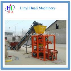 QHL4-25 cement brick making machine in india price