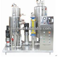 QHS beverage mixer for carbonated drink, soft drink