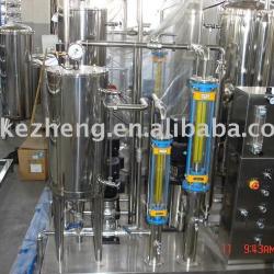 QHS Carbonated Drink Co2 Mixer 1000-6000liters/hrCE certificates