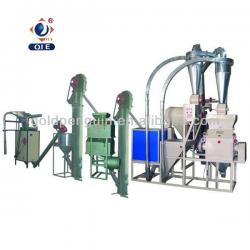 Qie 2013 widely-used grain milling machinery/used grain mill equipment