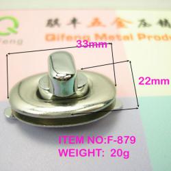 qifeng fashion bag twist lock f-879