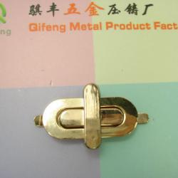 qifeng fashion bag twist lock f-889