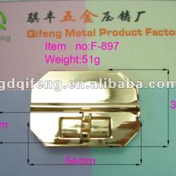 qifeng fashion handbag twist lock f-897