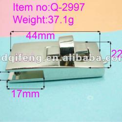 qifeng fashion handbag twist lock q-2997