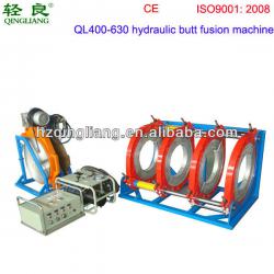 QINGLIANG 400-630 hydraulic field butt fusion welding machine