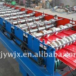 QJ 23-215-860 Color Steel Roof Sheet Making Machine