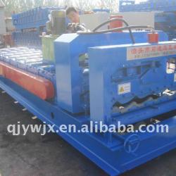 QJ Automatic cnc 880 glazed Tile metal folding machines