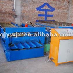 QJ Automatic Iron/GI Roofing Sheet Roll Forming Machine