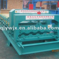 QJ Galvanized Glazed Tile Roofing Roll Forming Machine