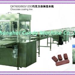 QKT chocolate enrobing machine