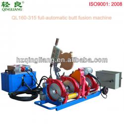 QL160-315 full-automatic butt fusion welding machine