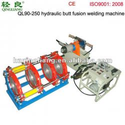 QL250 plastic pipe hydraulic butt welding machine