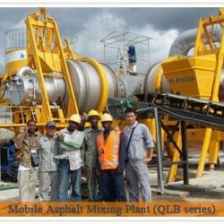 QLB-10 Batch Mobile Asphalt Mixer