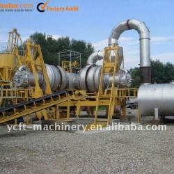 QLB-80 Mobile Asphalt Batching Mixing Plant