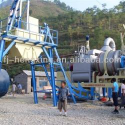 QLB series modular and mobile mini asphalt batch plant