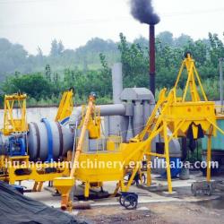 QLB60 Mobile Asphalt Mixing Plant