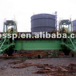 QLH1400-37 bridge twin-bucket wheel reclaimer