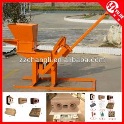 QM1-40 Manual Clay Bricks Machine for Sale