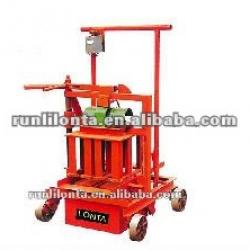 QMR2-45 hollow brick machine