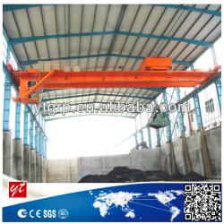 QN Type 16/16T Two Purpose overhead hook and grab crane, Crane Manufacturing Expert Products