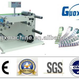 QT-320 paper/ label slitting and rewinding machine