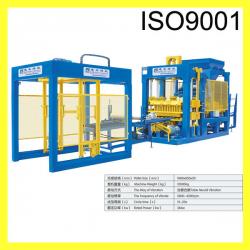 QT10-15 Automatic cement block making machine