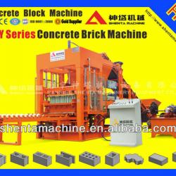 QT10-15 hollow block machine concrete block making machine