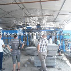 QT12-15 automatic interlock brick making machine