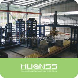 QT12-15 fully automatic cement block making machine